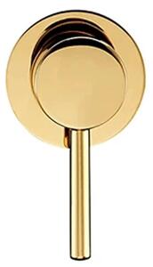 Rubinetto – Miscelatore monocomando – Montaggio a parete – Acqua calda e fredda – Corpo in ottone – Cartuccia in Vetroceramica – Colore: titanio