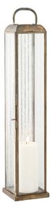 Lanterna in metallo/in vetro (altezza totale 60 cm) Herslev – House Nordic