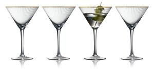 Set di bicchieri da cocktail 4 pz 250 ml Palermo – Lyngby Glas