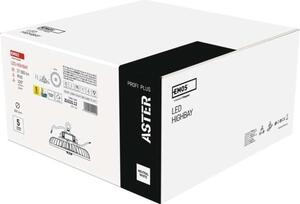 Apparecchio a sospensione industriale a LED HIGHBAY ASTER 120° 150W