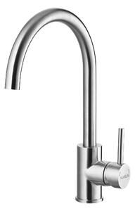 Rubinetto cucina Elza Alveus, monocomando, becco alto, cartuccia Vetroceramica