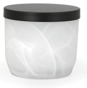 Organizer da bagno bianco in vetro per dischetti di cotone Madison – Spirella