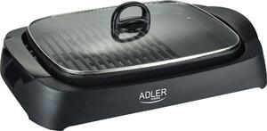 Camry Adler AD 6610, 3000 W, grill, elettrico, 2 zone, da tavolo, griglia + teglia