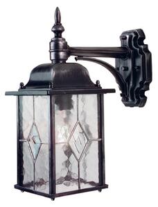 Lampade da esterno Elstead, WEXFORD WX2, Nero, Metallo, Campagna / rustico