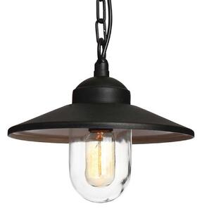 Lampade da esterno Elstead, Klampenborg, dimmerabile, Nero, Terrazza, Acciaio inossidabile, Campagna / rustico