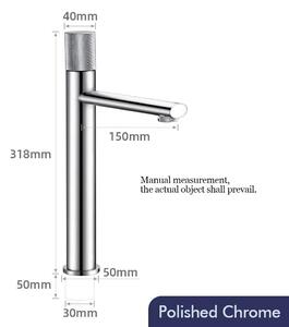 Miscelatore monocomando per lavabo – Miscelatore da bagno – Montaggio a incasso – Unica leva – Acqua calda e fredda – Corpo in ottone – Attacco G3/8 – Finitura cromata lucida