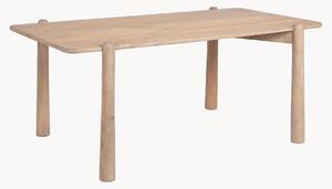 Tavolo in legno di acacia Roni, 180 x 90 cm
