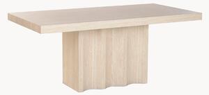 Tavolo in legno di pino Sana, 180 x 90 cm