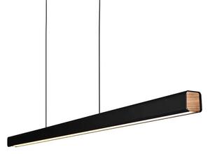 Lampada LED Led APP1447-CP BLACK 80cm