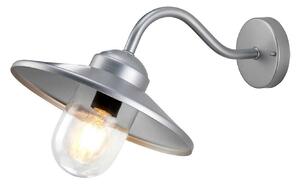 Lampade da esterno Elstead, Klampenborg, dimmerabile, Grigio, Terrazza, Acciaio inossidabile, Campagna / rustico