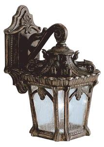 Lampade da esterno Elstead, Tournai, dimmerabile, Marrone / Ruggine, Metallo
