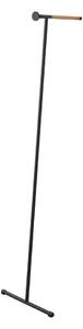 Attaccapanni da parete nero in metallo 38,5 cm Tower – YAMAZAKI