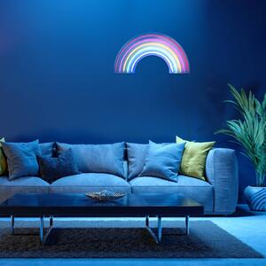 Leuchten Direkt Applique LED Neon Rainbow, USB