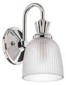 Applique da parete Elstead, Cora, Metallizzato, Bagno, Metallo, Moderno