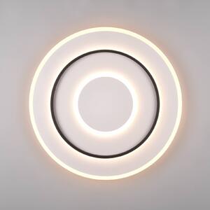 Reality Leuchten Plafoniera LED Jora rotonda con telecomando, Ø 60 cm