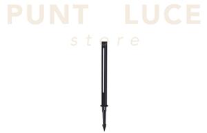 Jedi paletto led 3000k 7w 720 lm nero ip65 h.40cm