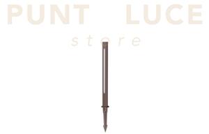 Jedi paletto led 3000k 7w 720 lm coffee ip65 h.40cm