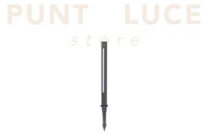 Jedi paletto led 3000k 7w 720 lm antracite ip65 h.40cm