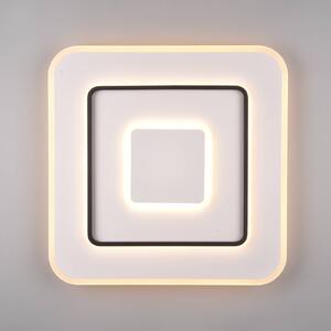 Reality Leuchten Plafoniera LED Jora angolare, 60 x 60 cm