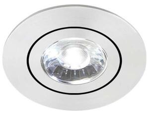 Faretto da incasso a LED 350 mA 3000 K in alluminio opaco - Downlight / Spot / Floodlight 1x6 W 12321253