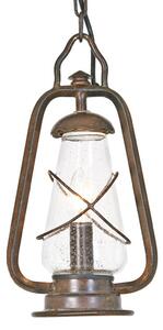 Lampade da esterno Elstead, MINERS, Bronzo / Ottone anticato, Metallo, Moderno