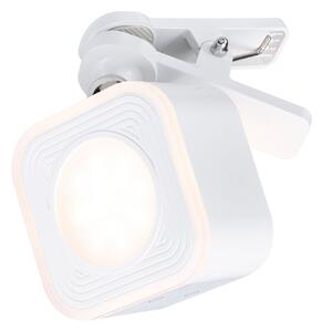 Lampade da tavolo Paulmann, Varia, dimmerabile, Bianco, Camera da letto, Plastica, Moderno