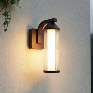Lampade da esterno Lindby, Neravio, Marrone / Ruggine, Balcone, Alluminio, Moderno