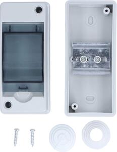 Scatola di protezione di distribuzione IP65 Custodia di giunzione elettronica impermeabile con coperchio trasparente