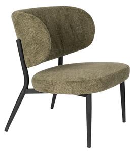 Sedia verde Sanne - White Label