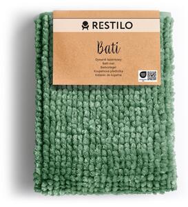 Tappetino per il bagno verde 50x70 cm Bati – Restilo
