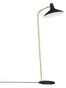 Lampada da terra GUBI, G-10, Nero, Soggiorno, Metallo, Design