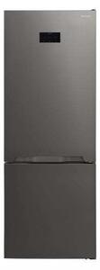 Sharp Frigorifero Combinato 481 Litri Classe E No Frost colore Inox - SJ-NBA34IHXIE
