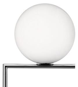 Lampada da terra FLOS, IC F1, dimmerabile, Metallizzato, Soggiorno, Metallo, Design