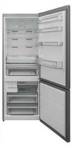 Sharp Frigorifero Combinato 481 Litri Classe E No Frost colore Inox - SJ-NBA34IHXIE