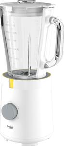 Beko Frullatore con Bicchiere Capacit 1.5 Litri Potenza 600 Watt 2 Velocit colore Bianco - TBN 62608 W