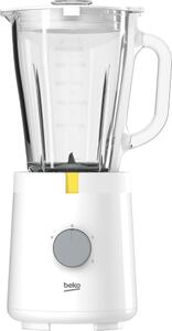 Beko Frullatore con Bicchiere Capacit 1.5 Litri Potenza 600 Watt 2 Velocit colore Bianco - TBN 62608 W