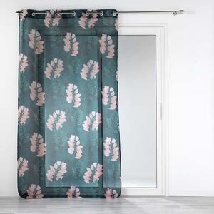 Tenda in voile verde scuro 140x280 cm Belline - douceur d'intérieur