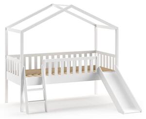 Casa bianca/letto per bambini 90x200 cm Dallas - Vipack