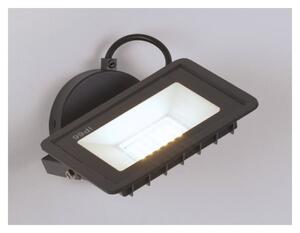 PRATICA APPLIQUE CON LED 50W-100W DIMMERABILE CCT IN METALLO NERO FARO ORIENTABILE STILE INDUSTRIALE