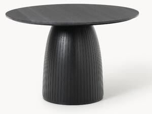 Tavolo rotondo con piano in marmo Nelly, Ø 115 cm