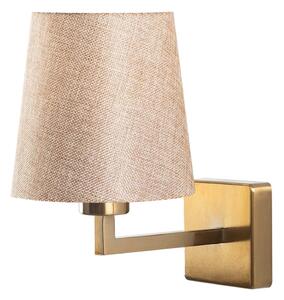 Lampada da parete beige/dorata ø 18 cm Profil – Opviq lights