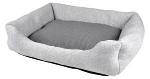 Cuccia grigio chiaro per cane 60x48 cm Graphene – Love Story