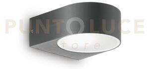 Iko applique da esterno ip54 1 luce attacco e27 antracite
