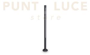 Jedi paletto led 3000k 12w 1250 lm ip65 h.80,5cm antracite