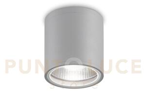 Gun faretto da esterno ip55 1 luce attacco gu10 grigio