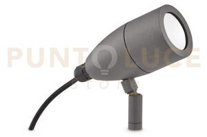 Inside proiettore da giardino ip54 1 luce attacco g9 antracite