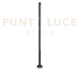 Jedi paletto led 3000k 19w 2050 lm h.120,5cm ip65 antracite
