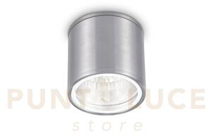 Gun faretto da esterno ip55 1 luce attacco gu10 alluminio