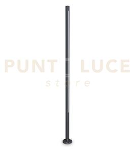 Jedi paletto led 3000k 25w 2600 lm h.160,5cm ip65 antracite