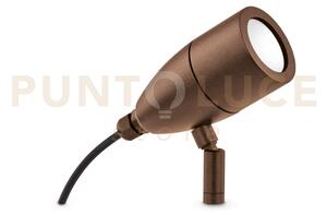 Inside proiettore da giardino ip54 1 luce attacco g9 coffee